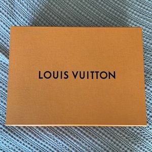 Louis Vuitton Orange & Blue Large Box